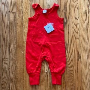 NWT Hanna Anderson Red Jumper